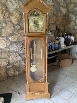 Grandfather/mother clock
