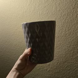 Empty plant vase jar