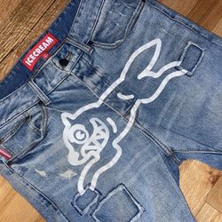 Ripped Ice Cream Jeans