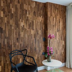Easy DIY Hardwood Wall Panel Panels For Interiors