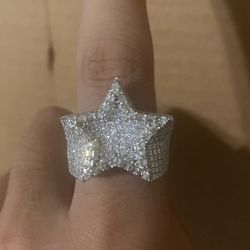 Moissanite Ring 