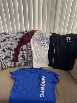 CAMISAS AEROPOSTALE DE HOMBRE SIZE:L