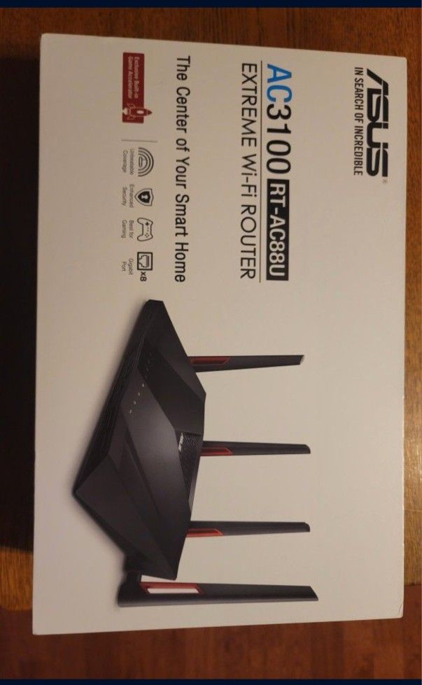 Asus Rt-Ac88u Gaming Router 