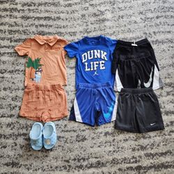 Clothing Bundle, Boys' Toddler Size 4T - GUC