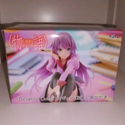Monogatari Desktop Cute Hitagi Senjougahara Figure