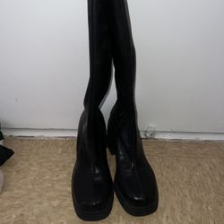 Steve Madden Platform Boots