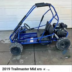 Go Kart 2019 Trailmaster Mid Xrs