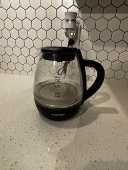 Chefman Glass Electric Kettle 1L