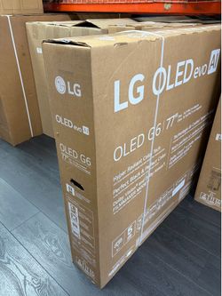 Lg OLED g6 77 inch oled77g6 new sealed