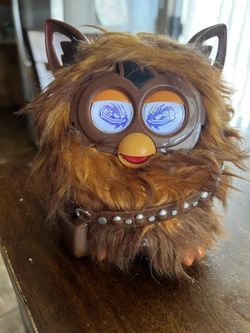 Chewbacca Furby (highly Collectible)