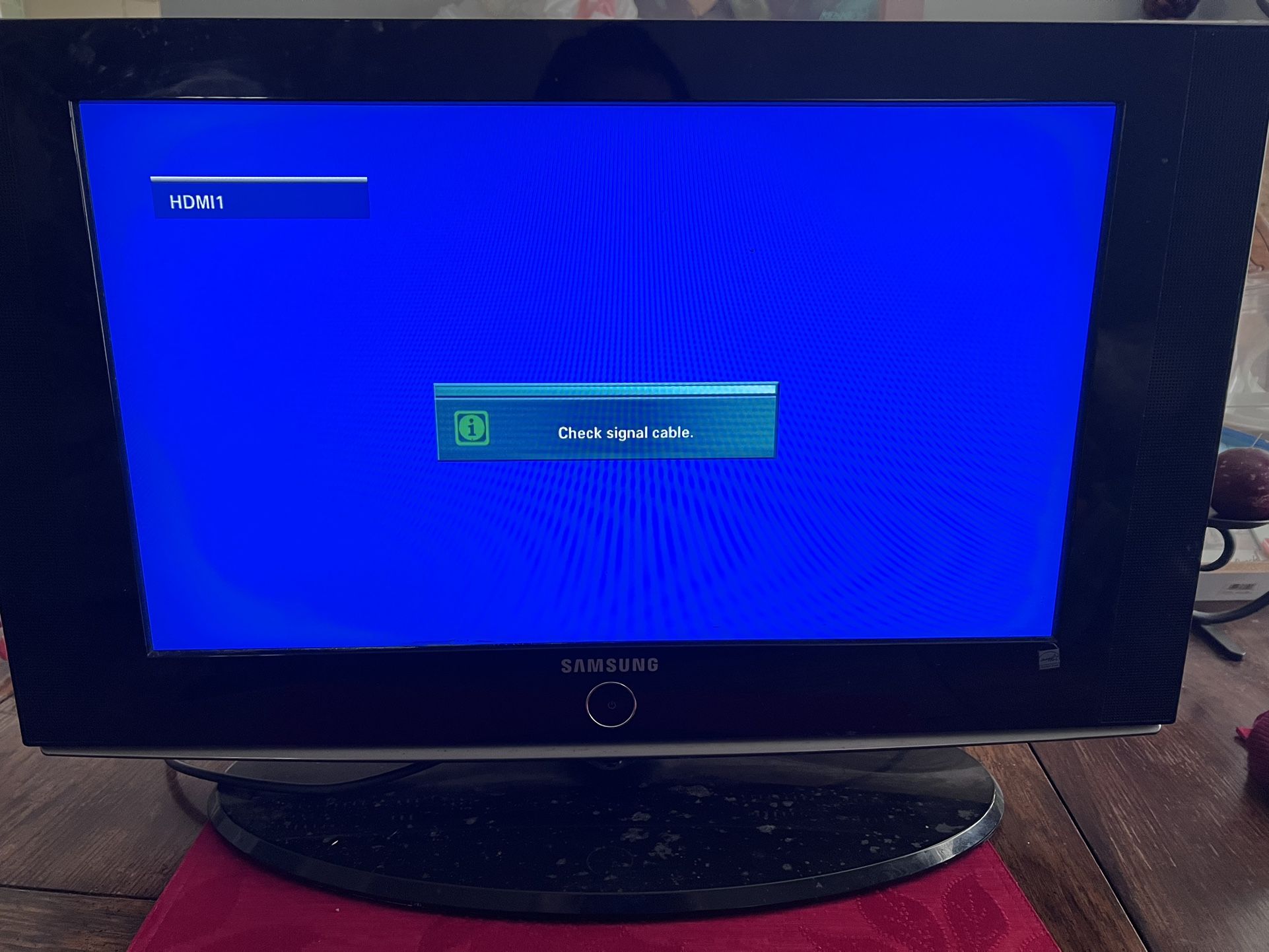 Used Samsung TV 20 Inch