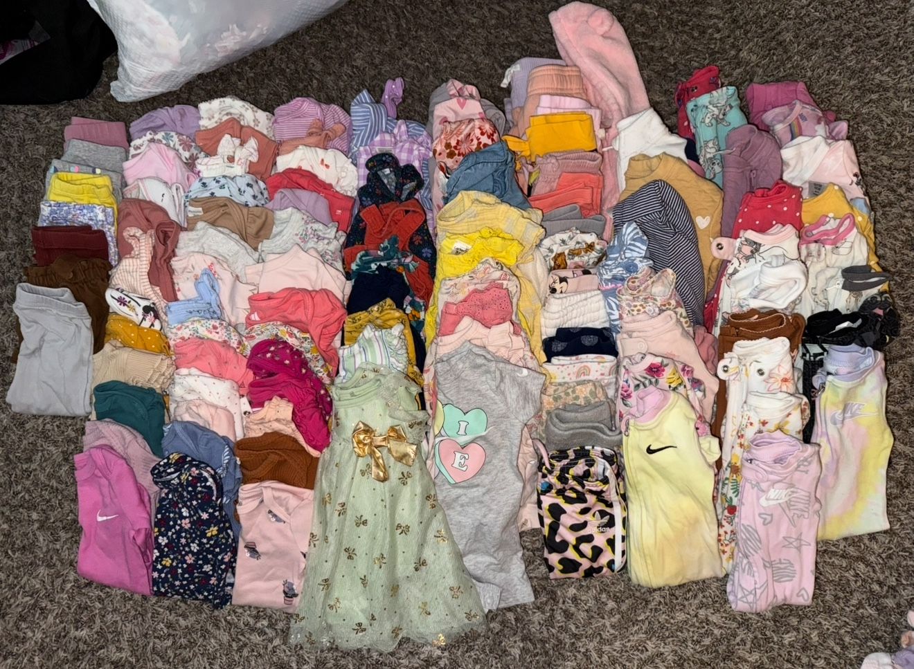Baby Girls Size 3 Months