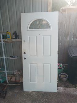 Nice Entry Door 361/2 ×80