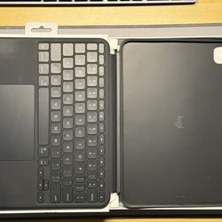 Logitech Combo Touch Keyboard For M4 iPad Pro 11”