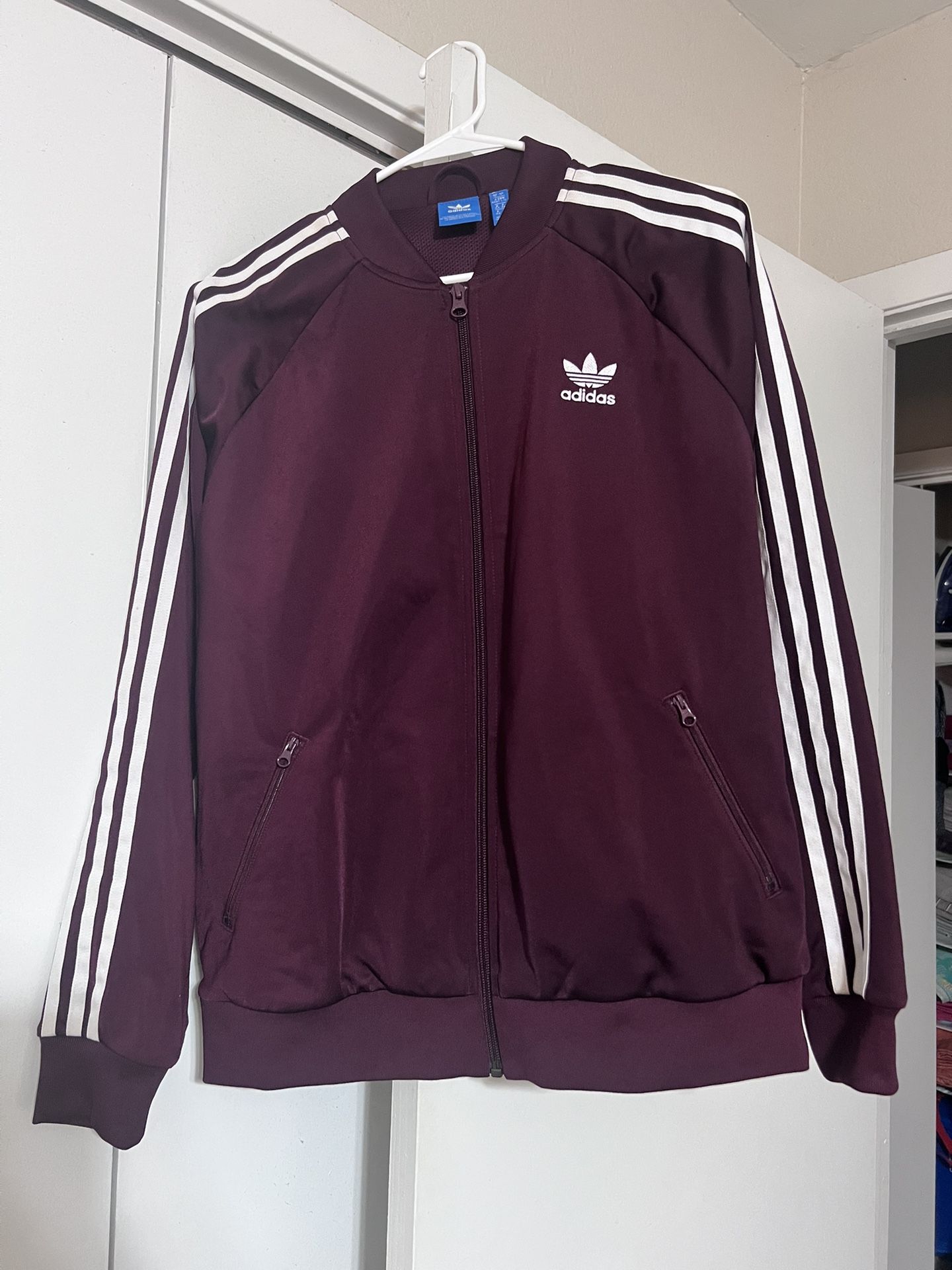 Adidas Women’s Superstar 3 Stripes Track Jack