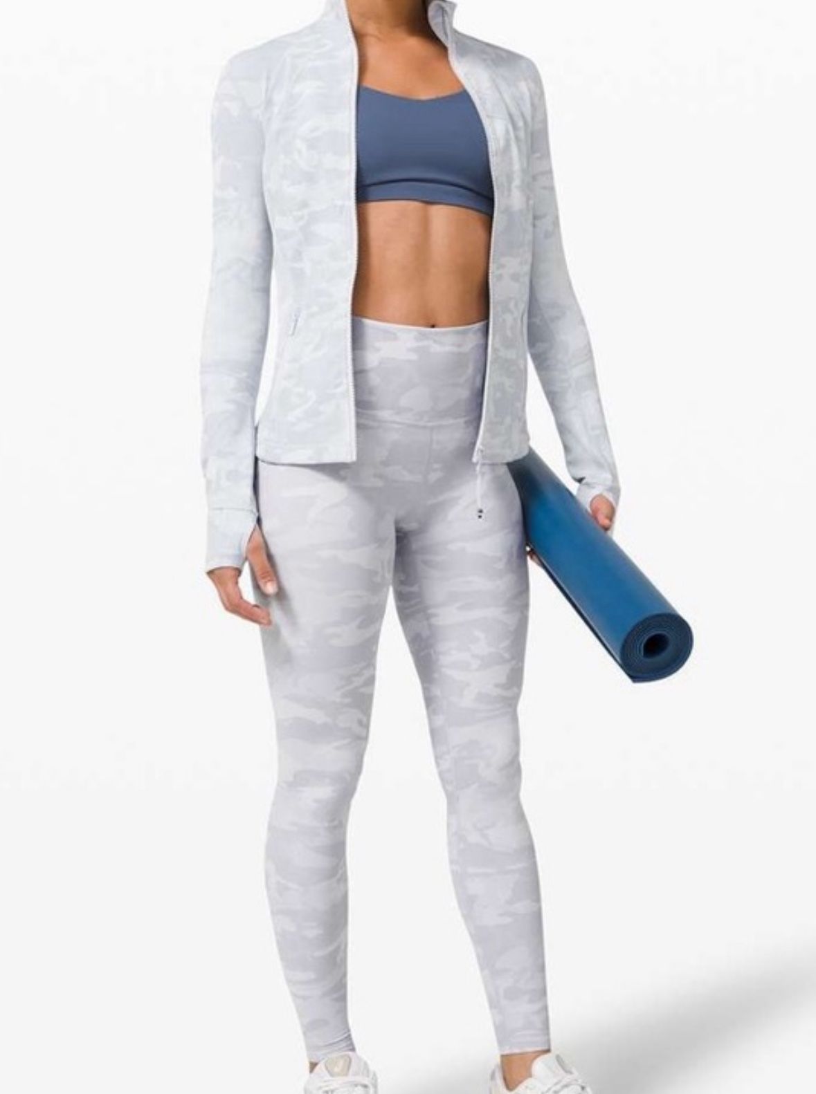 Lululemon Wunder Under High-Rise Tight Incognito Camo Jacquard Alpine