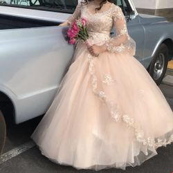 Quinceañera Dress, Ball Dress