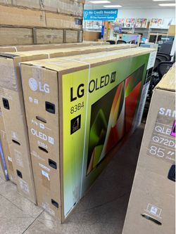 LG 83” OLED B4 4K Smart TV OLED83B4