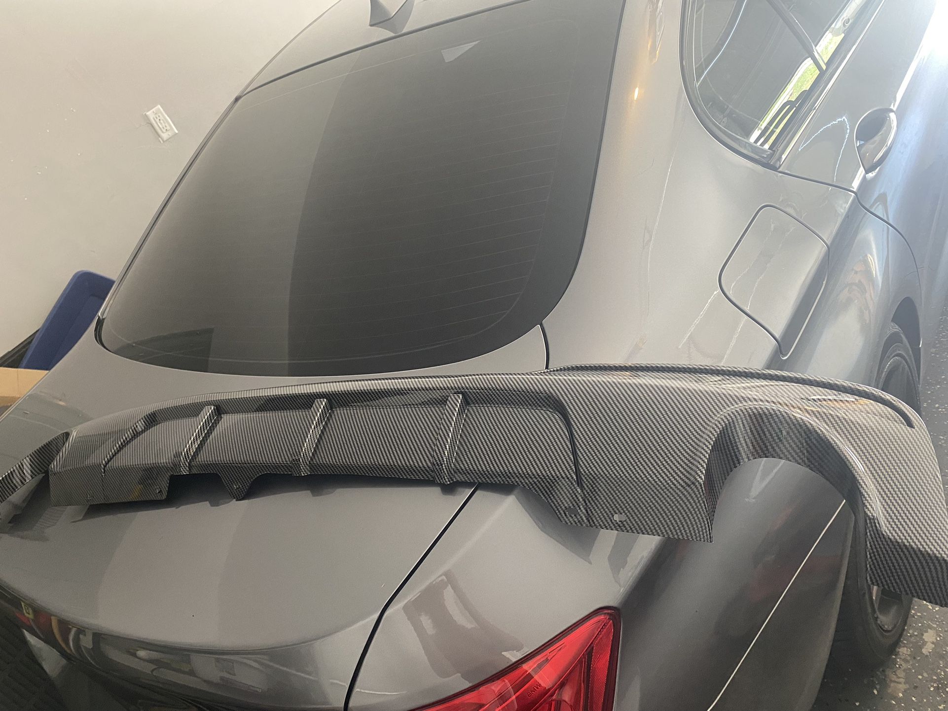 Rear Diffuser