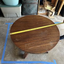 Round Coffee Table