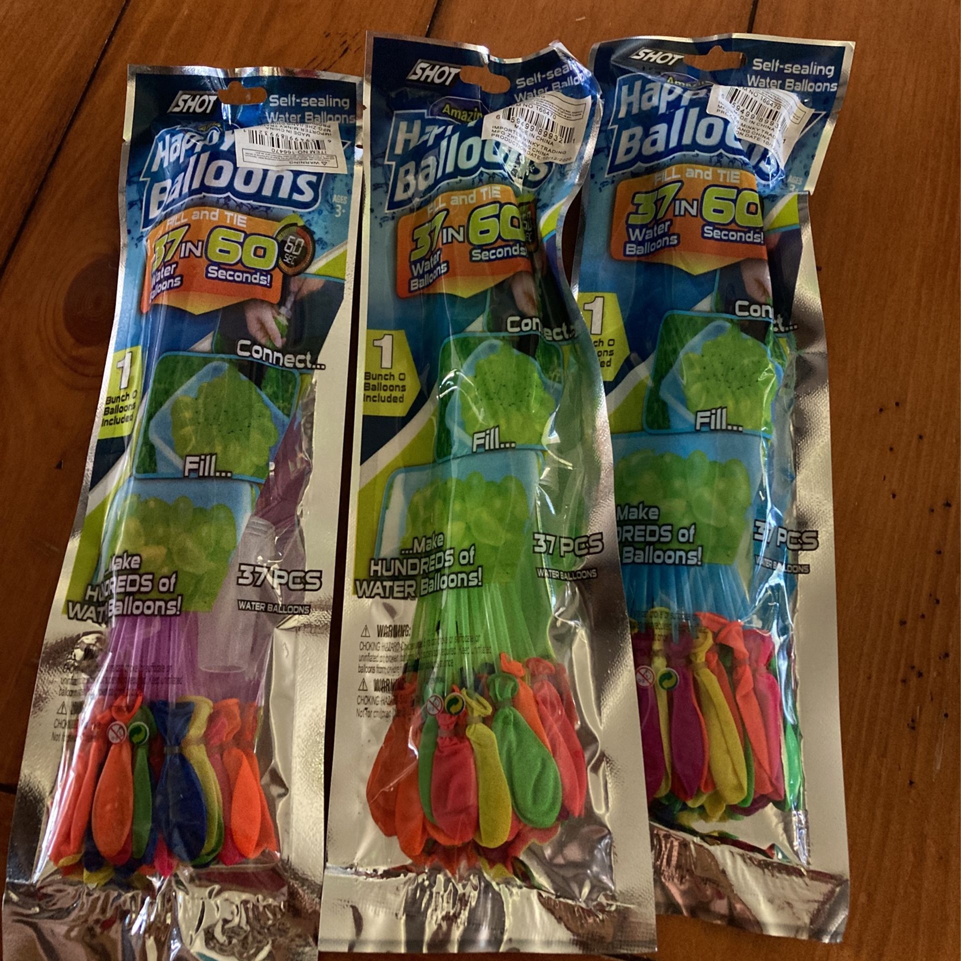 Water Balloons