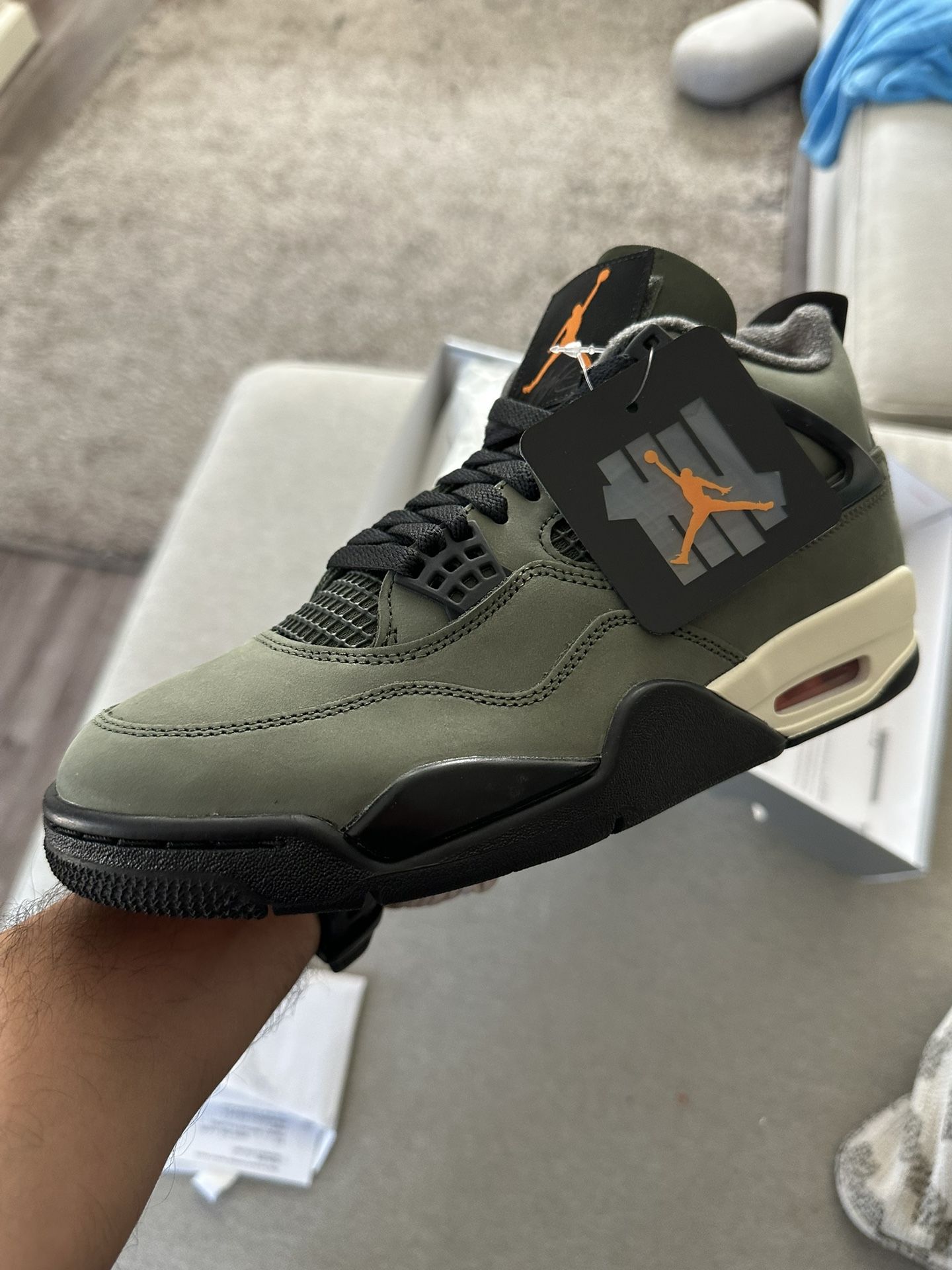 Jordan Undefeated 4s (8.5M)