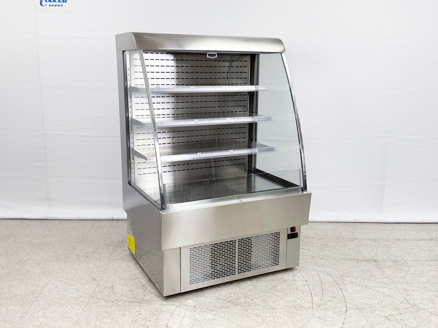NSF 40 ins open air Merchandiser Grab Go refrigerator CF-380