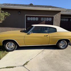 1971 Chevy Chevelle Malibu All Original Survivor 
