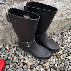 Winter Rubber Boots For Women Size 8 🌧️