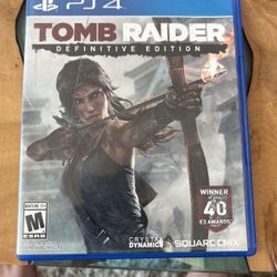 Tomb Raider Definitive Edition PS4