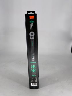 Wera Click-Torque B 2 torque wrench with reversible ratchet, 20-100 Nm  05 075611 001, 3/8" x 20-100 Nm