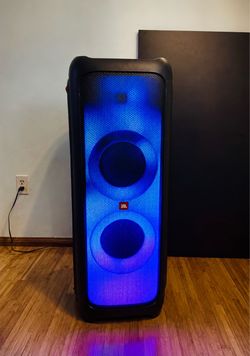 JBL ≈ PartyBox 1000 Premium Bluetooth Party Speaker 1100W Bass, DJ Launchpad, Mic & Guitar Input