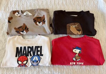 Toddler Boy Sweater Bundle