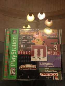 PlayStation one Nampo museum vol 3
