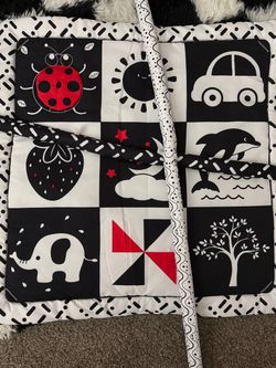 Tummy time mat