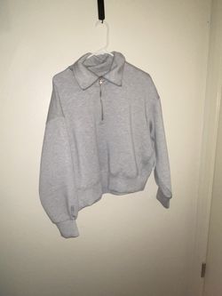 Light Gray Sweater 