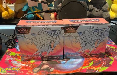 Chaos Rising Pokemon Center ETB
