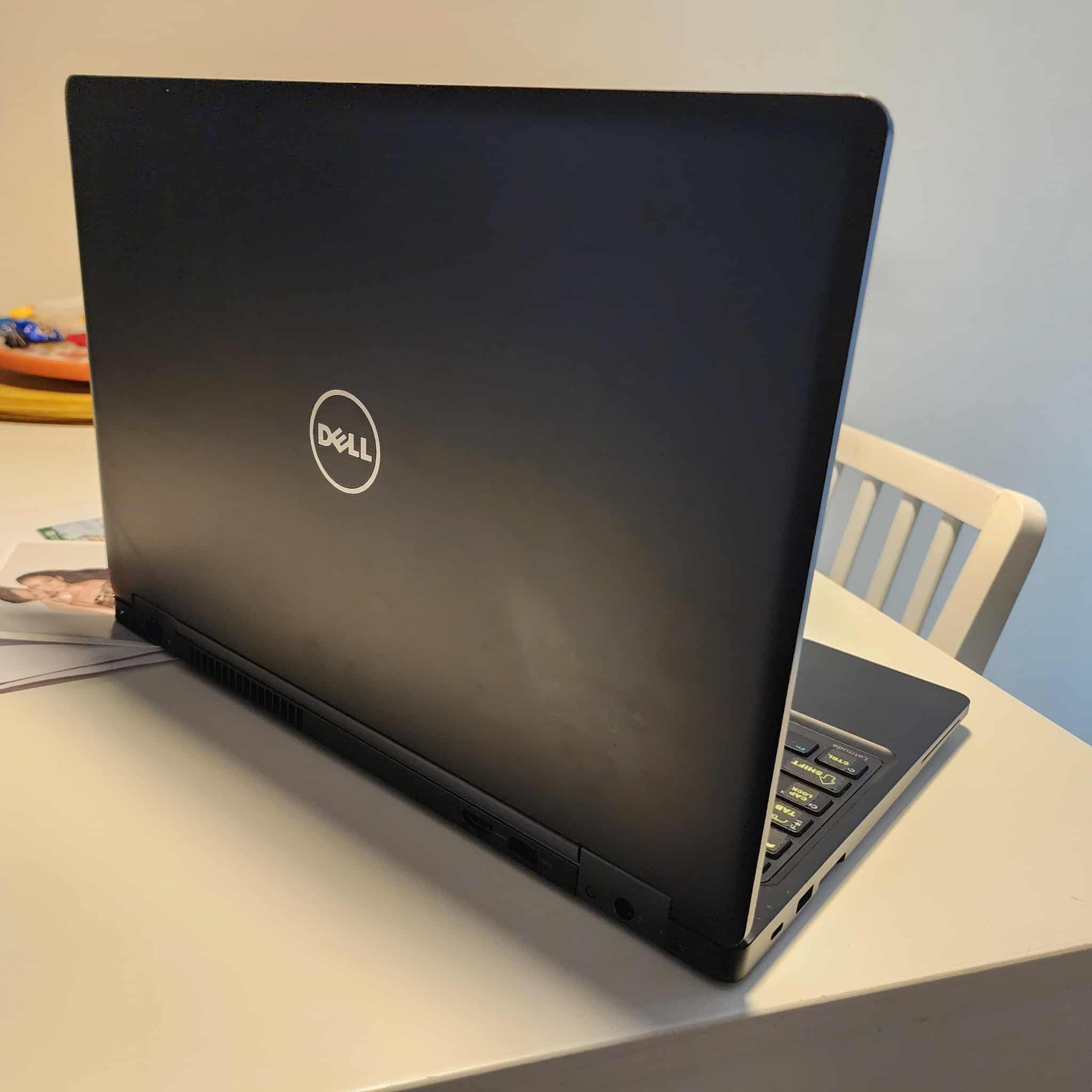 Dell Latitude 5500 15.6in Laptop  Intel i5 8th Gen.  8GB RAM  120GB SSD  Windows 11 Pro. Microsoft office installed.  Nothing wrong. ** NO TRADES **