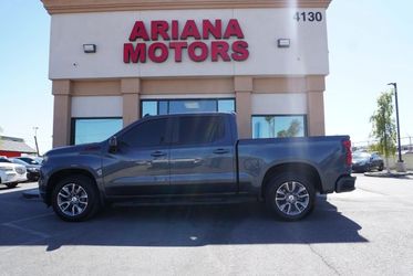 2021 Chevrolet Silverado 1500 Crew Cab