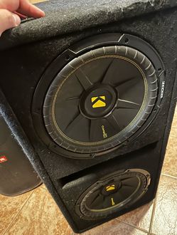 Kicker CompC dual 12"
