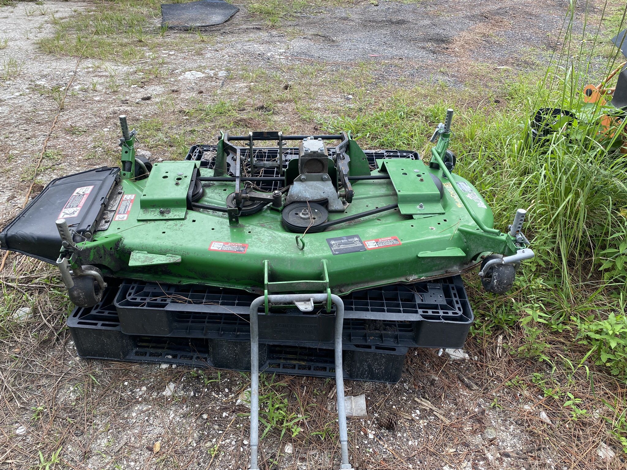 John Deere Belly Mower Quick Connect