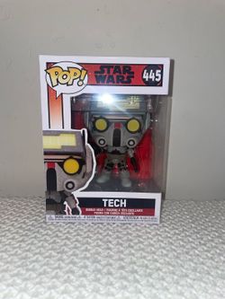 Funko Pop! Star Wars: The Bad Batch - Tech #445 Vinyl Figure