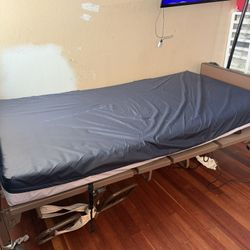 Twin Size Medical Bed