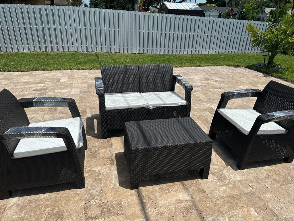 Outdoor -  Patio - Furniture - Set - Garden NEW 