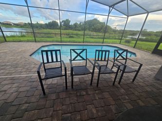 Patio chairs