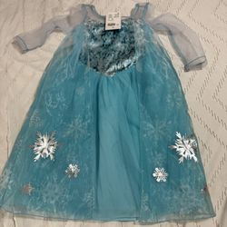 Elsa Frozen Dress