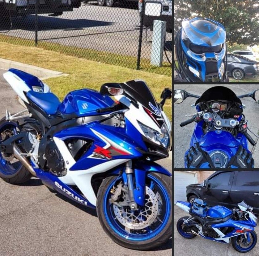 2008 SUZUKI GSXR 600