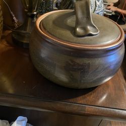Beauty Vintage Tortillas Vase Keeps Them Warm