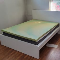 Ikea Bed Full Size White