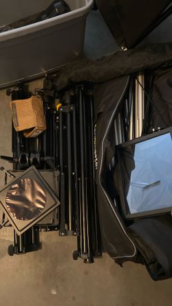 One (1) Lot Studio Lighting Equipment